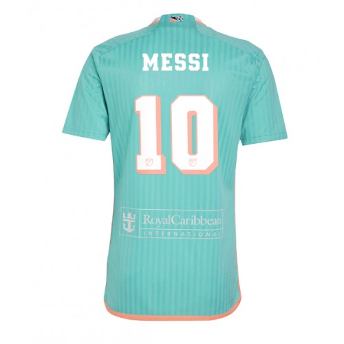 Moški Nogometni dresi Inter Miami Lionel Messi #10 Tretji 2024-25 Kratek Rokav